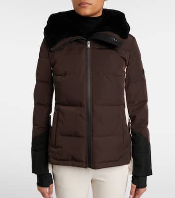 64cm down-filled jacket | Yves Salomon