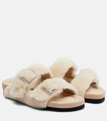 Mules Arizona en shearling | Birkenstock 1774
