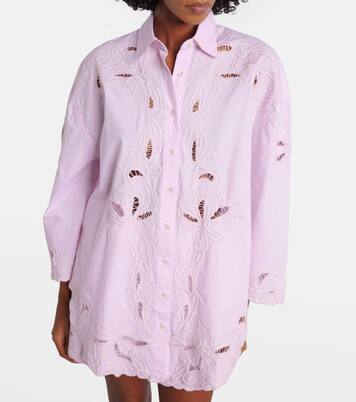 Top oversize en coton | Juliet Dunn