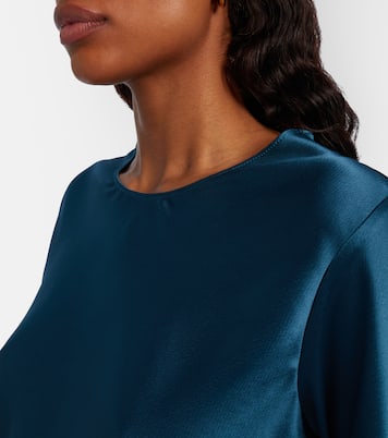 Top Barb de satén | Leset