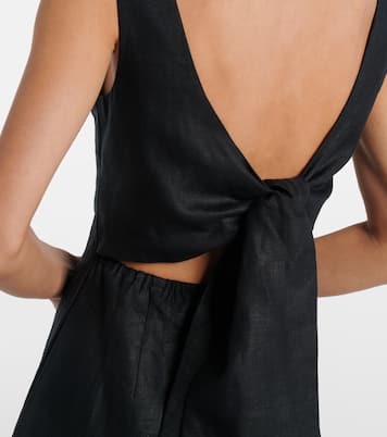 Minikleid Sofia aus Leinen | Faithfull