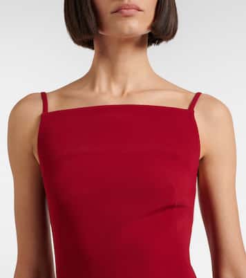 Cady crêpe midi dress | Givenchy