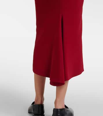 Cady crêpe midi dress | Givenchy