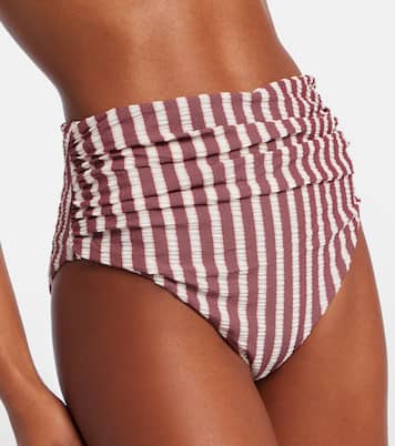 Culotte de bikini rayée | Simkhai