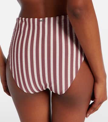 Culotte de bikini rayée | Simkhai