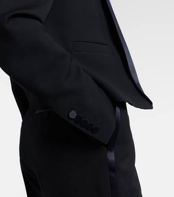 Silk-trimmed wool blazer | Tom Ford
