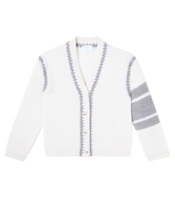 x Guest in Residence Lyndon striped cashmere cardigan | Bonpoint