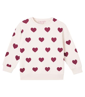 Printed cotton-blend jersey sweatshirt | Konges Sløjd