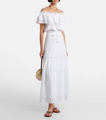 Top Ruth aus Baumwolle | Melissa Odabash