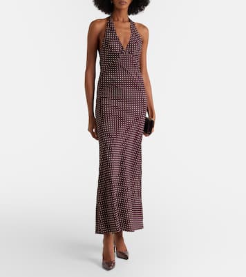 Robe longue Rosa à pois | Faithfull