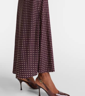 Robe longue Rosa à pois | Faithfull