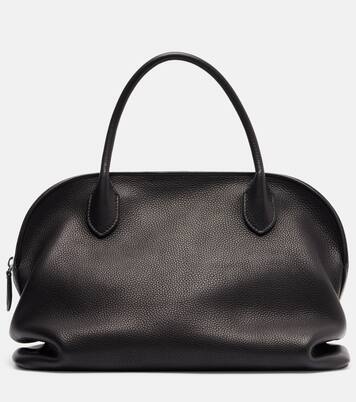 Agnes 12 leather tote bag | The Row