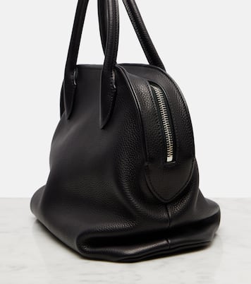 Agnes 12 leather tote bag | The Row