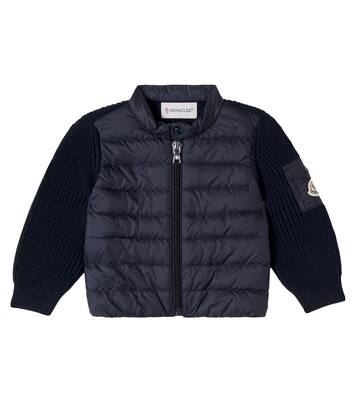Baby - Giacca in cotone con imbottitura in piuma | Moncler Enfant