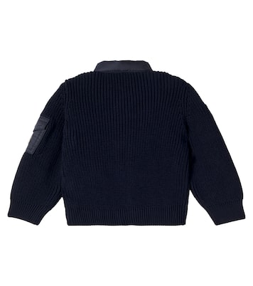 Baby - Giacca in cotone con imbottitura in piuma | Moncler Enfant