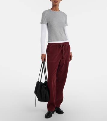 Pantalon en velours côtelé | Velvet