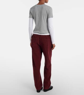 Pantalon en velours côtelé | Velvet