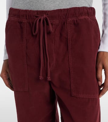 Pantalon en velours côtelé | Velvet