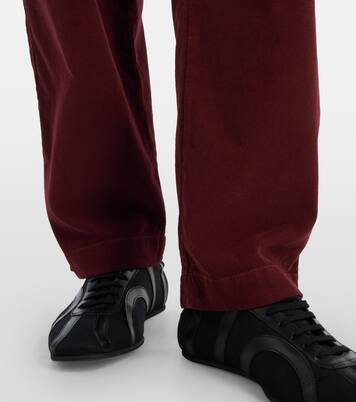 Pantalon en velours côtelé | Velvet