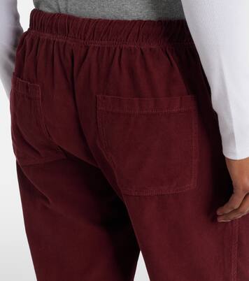 Pantalon en velours côtelé | Velvet