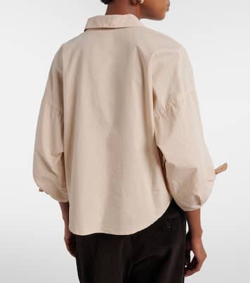 Arlette cotton shirt | Velvet