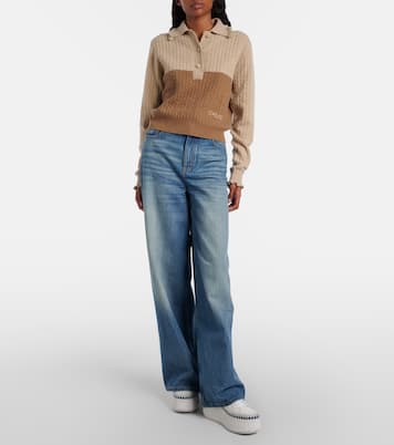 Plateau-Sneakers Nama aus Leder | Chloé