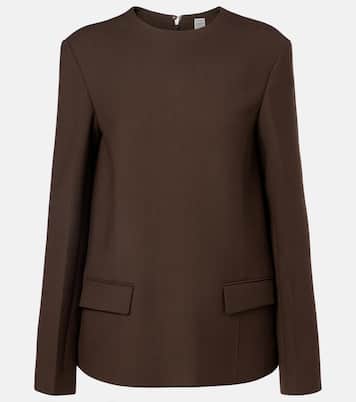 Top Pocket en crêpe | Toteme