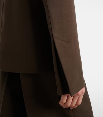 Top Pocket en crêpe | Toteme