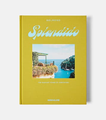 Livre Splendido : The Radiant Stage Of Portofino | Assouline