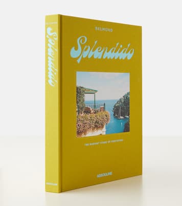 Livre Splendido : The Radiant Stage Of Portofino | Assouline
