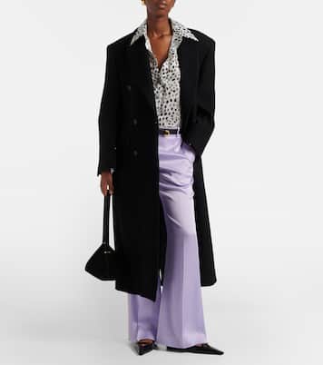 Printed satin blouse | Nina Ricci