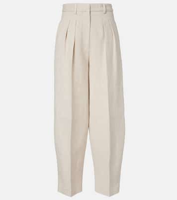 Dash cropped barrel-leg pants | Altuzarra