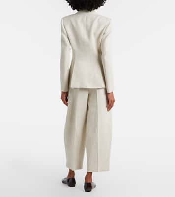 Dash cropped barrel-leg pants | Altuzarra