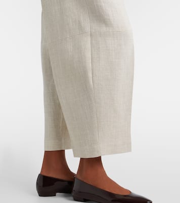 Dash cropped barrel-leg pants | Altuzarra