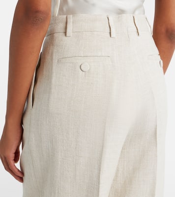 Dash cropped barrel-leg pants | Altuzarra