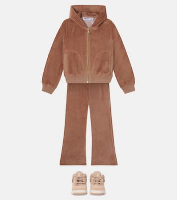 Sweat-shirt à capuche en coton mélangé | Molo