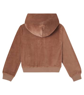 Cotton-blend jersey hoodie | Molo