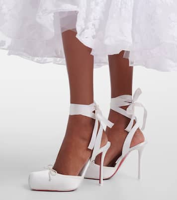 Cassia satin pumps | Christian Louboutin