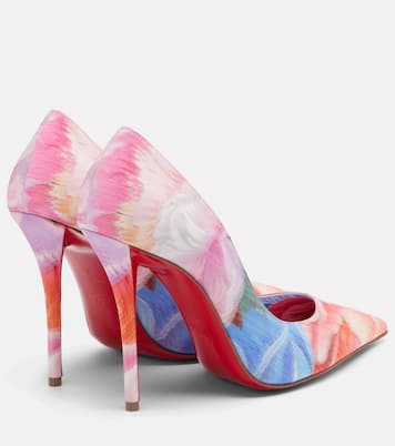 Miss Z 100 floral pumps | Christian Louboutin