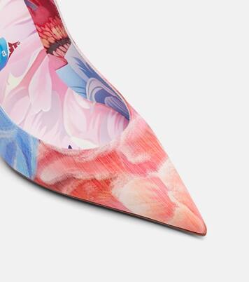 Miss Z 100 floral pumps | Christian Louboutin