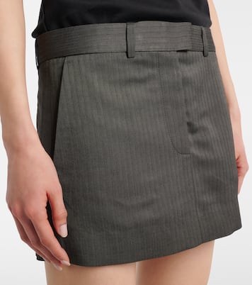 Cotton minidress | Acne Studios