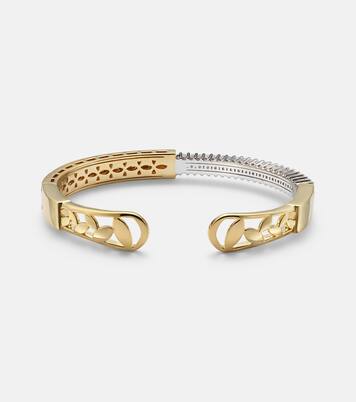 18kt gold (750/1000) bracelet with diamonds | Yeprem
