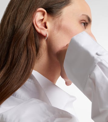 Ohrringe aus 14kt Gelbgold (585/1000) mit Diamanten | Sydney Evan