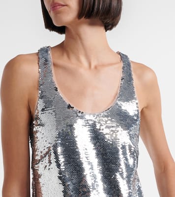 Sequined minidress | Simone Rocha