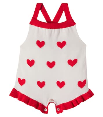 Baby - Jumpsuit corta Maqui in jacquard di cotone | The New Society