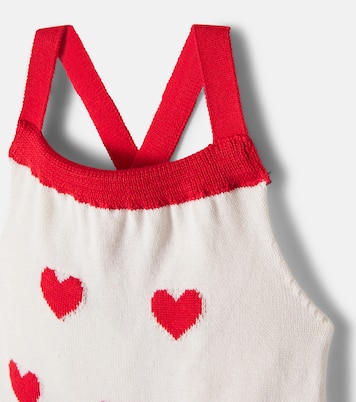 Baby - Jumpsuit corta Maqui in jacquard di cotone | The New Society