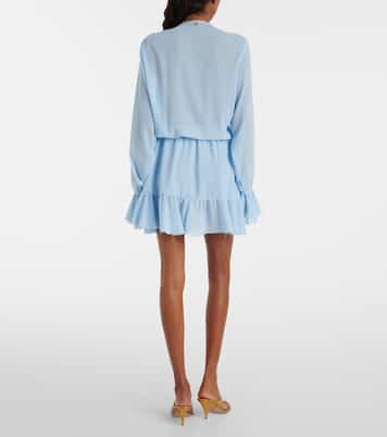 Bellen ruffled minidress | Bananhot