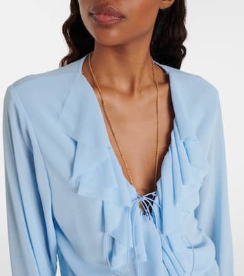 Bellen ruffled minidress | Bananhot