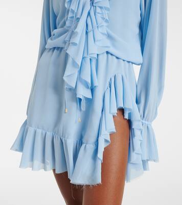 Bellen ruffled minidress | Bananhot