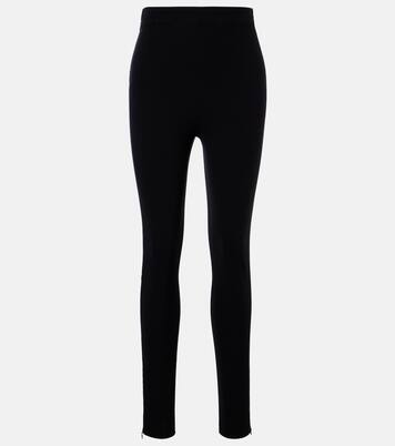 High-rise skinny pants | Jil Sander